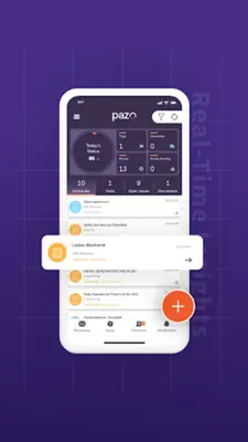 Pazo android App screenshot 1